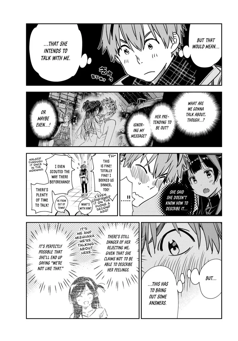 Read Rent A Girlfriend EN Manga Online