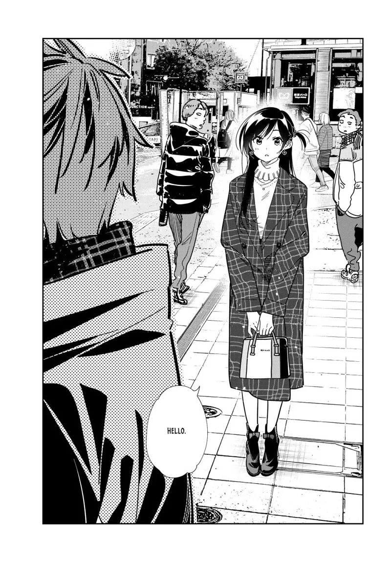 Read Rent A Girlfriend EN Manga Online