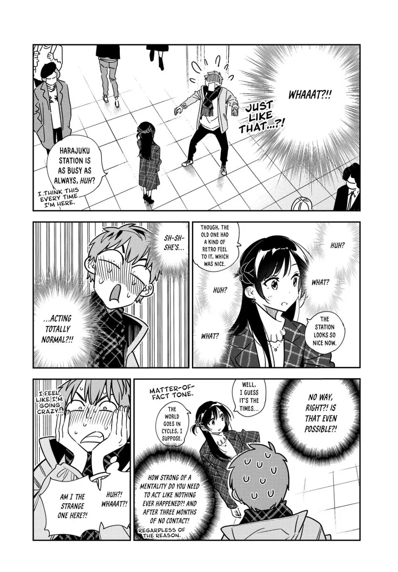 Read Rent A Girlfriend EN Manga Online