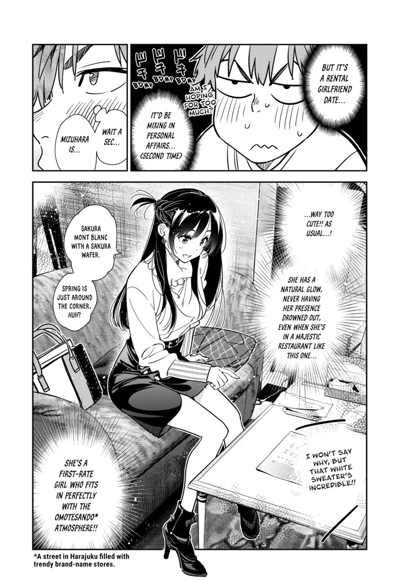 Read Rent A Girlfriend EN Manga Online
