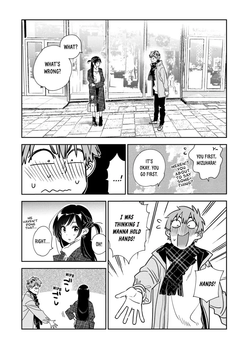 Read Rent A Girlfriend EN Manga Online
