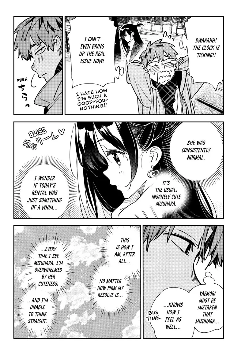 Read Rent A Girlfriend EN Manga Online