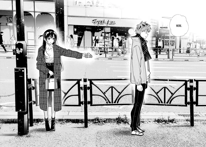 Read Rent A Girlfriend EN Manga Online