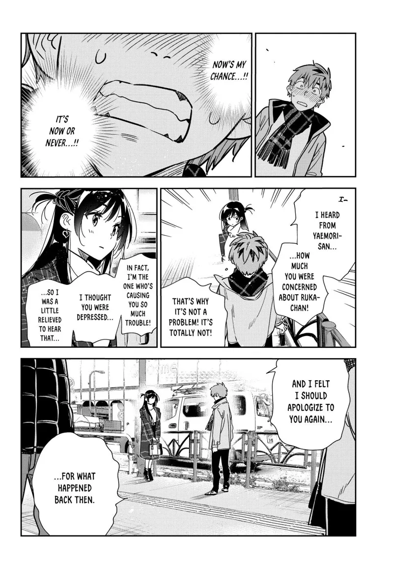 Read Rent A Girlfriend EN Manga Online