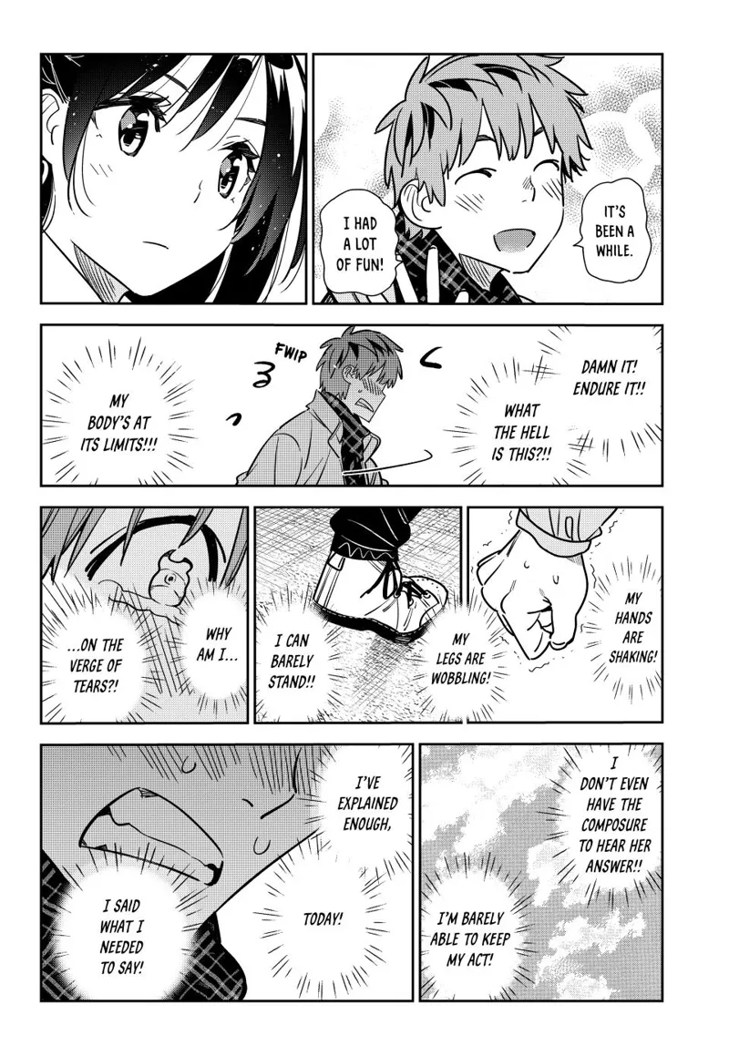 Read Rent A Girlfriend EN Manga Online