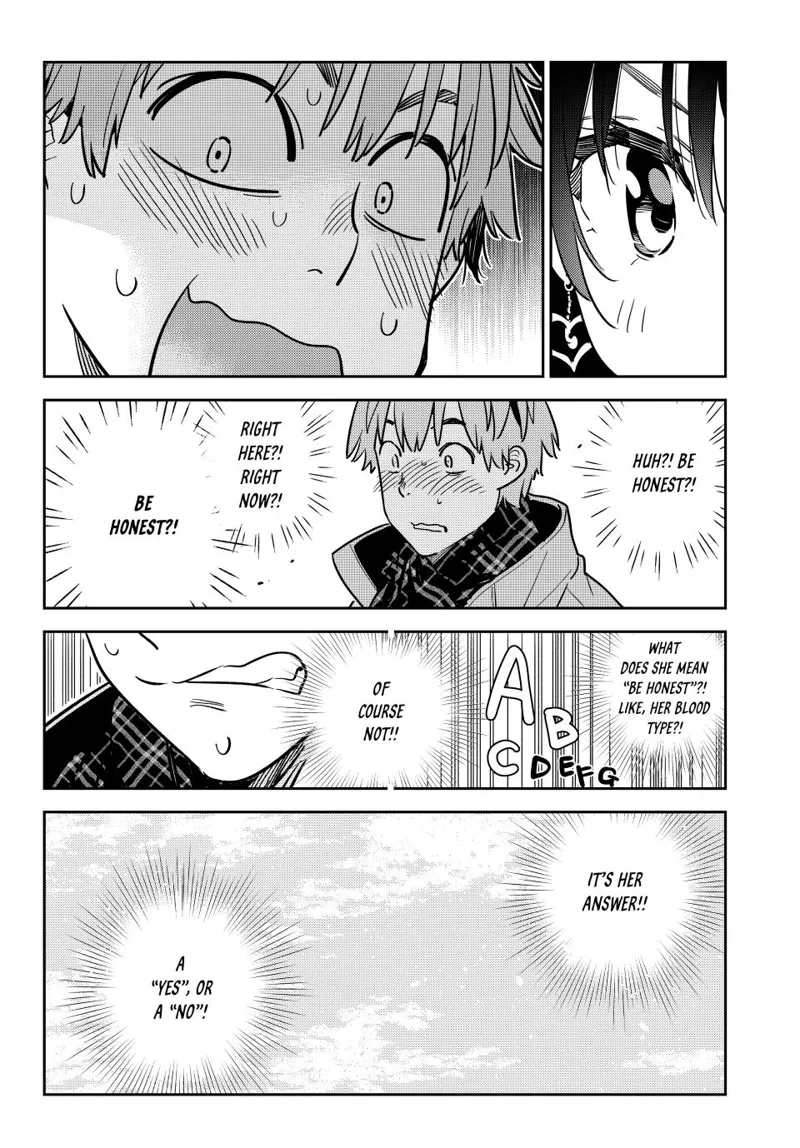 Read Rent A Girlfriend EN Manga Online