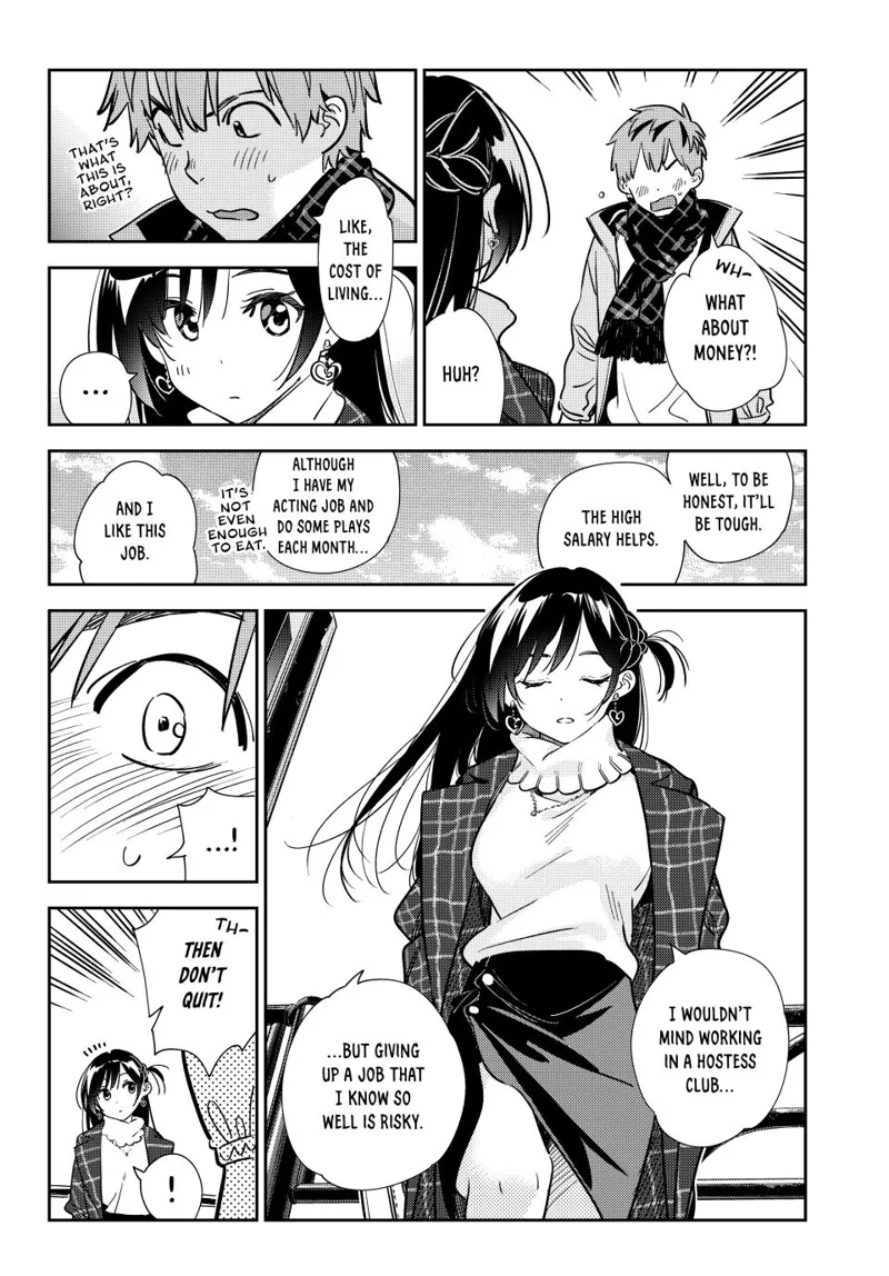 Read Rent A Girlfriend EN Manga Online