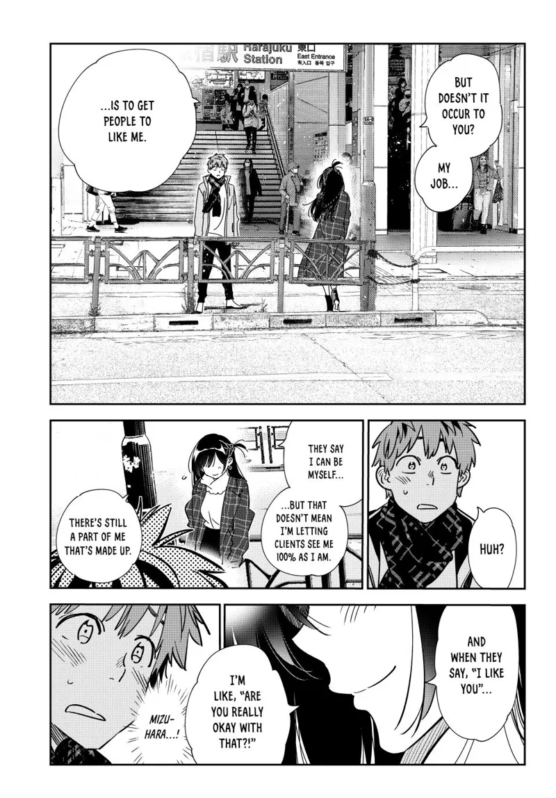 Read Rent A Girlfriend EN Manga Online
