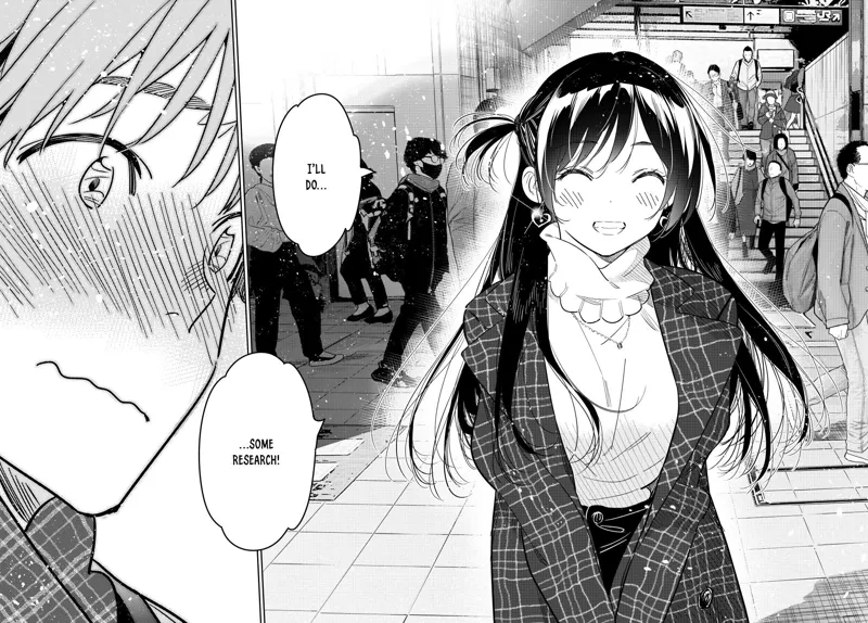 Read Rent A Girlfriend EN Manga Online
