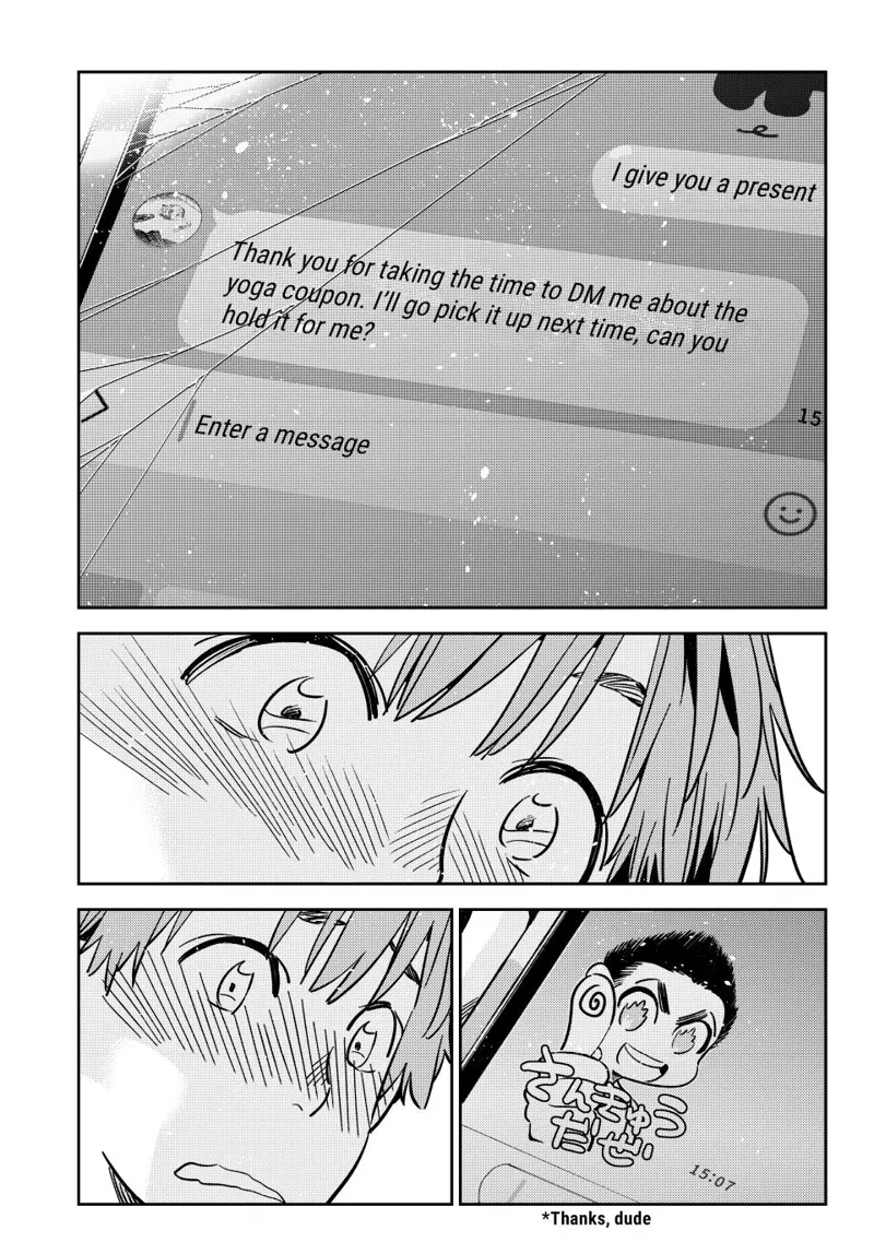 Read Rent A Girlfriend EN Manga Online