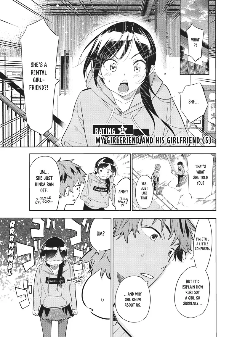 Read Rent A Girlfriend EN Manga Online