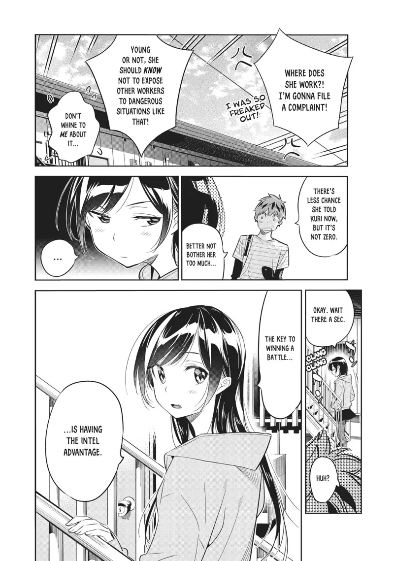 Read Rent A Girlfriend EN Manga Online