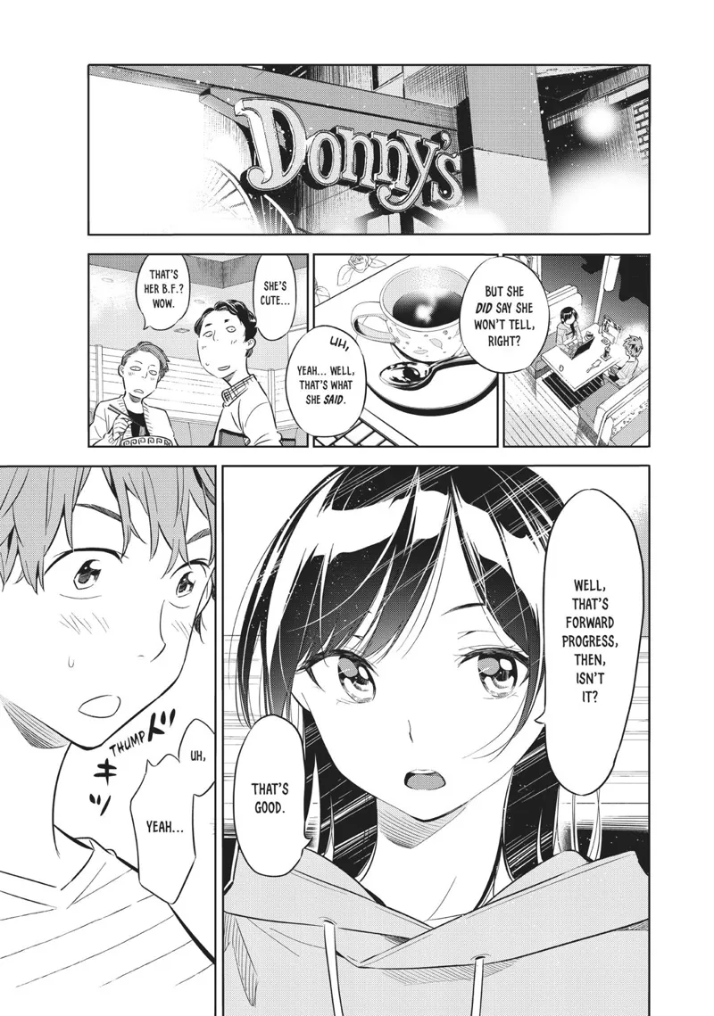 Read Rent A Girlfriend EN Manga Online
