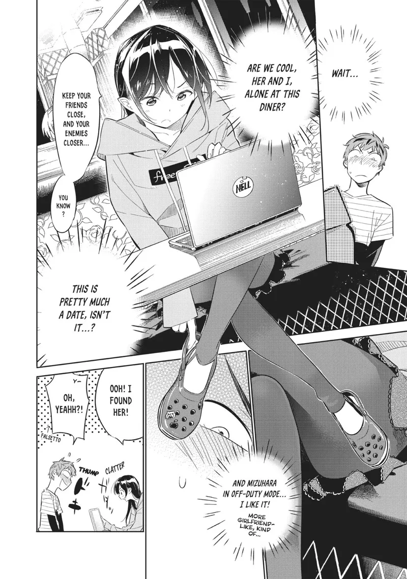 Read Rent A Girlfriend EN Manga Online