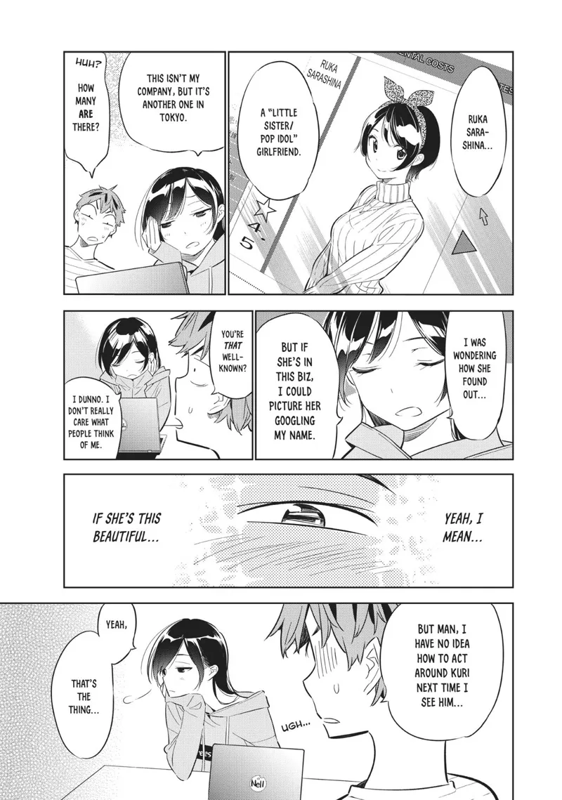 Read Rent A Girlfriend EN Manga Online