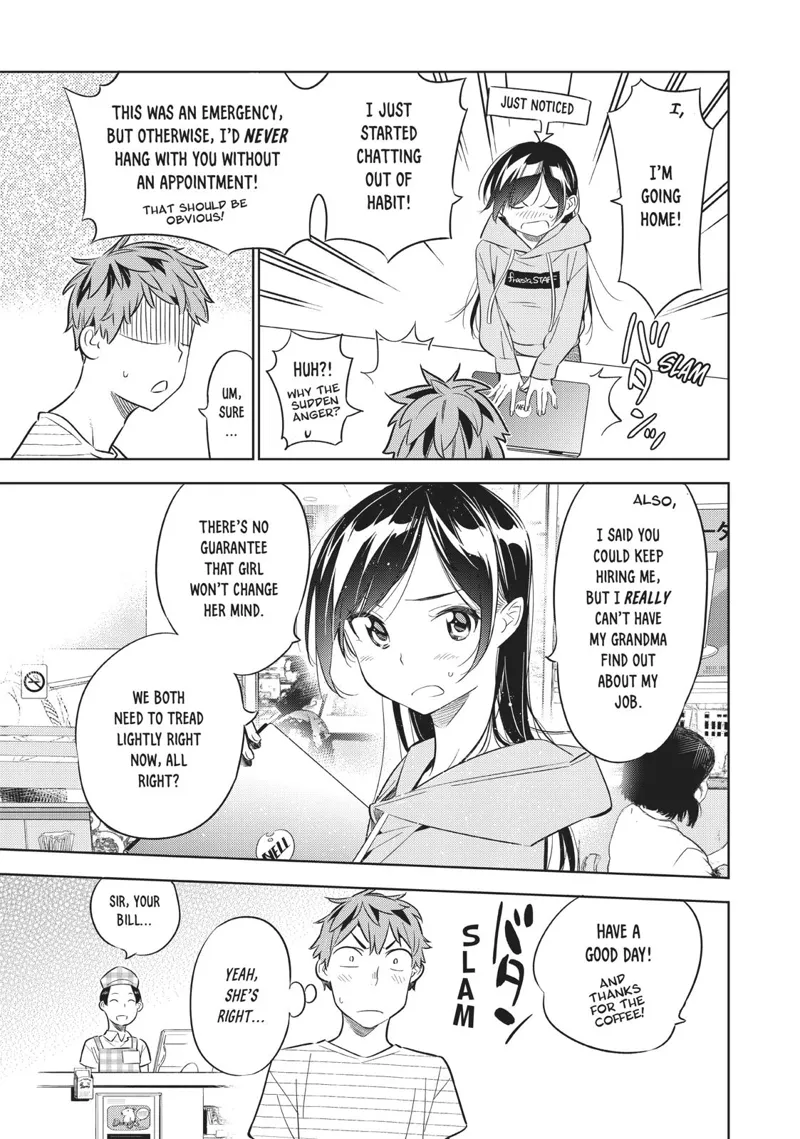 Read Rent A Girlfriend EN Manga Online