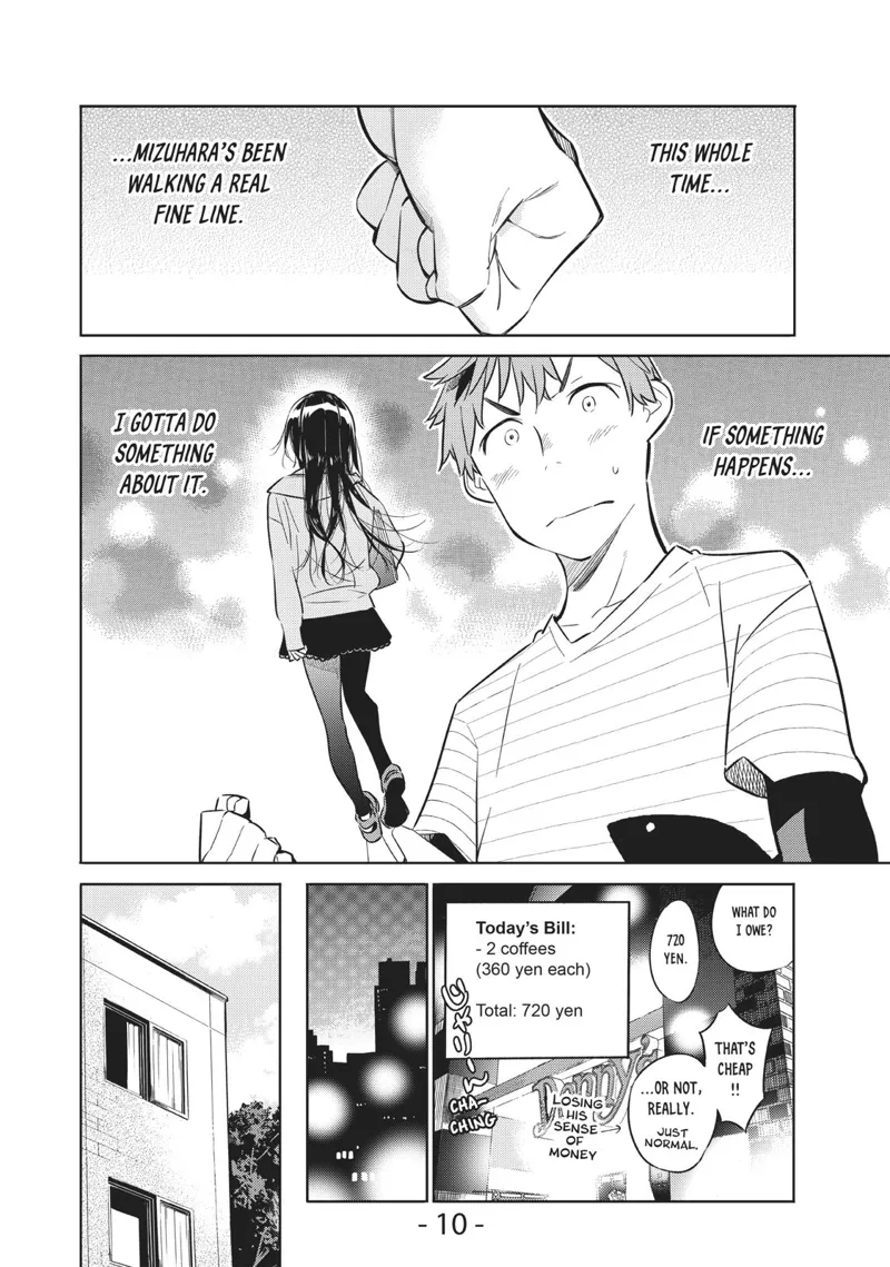 Read Rent A Girlfriend EN Manga Online
