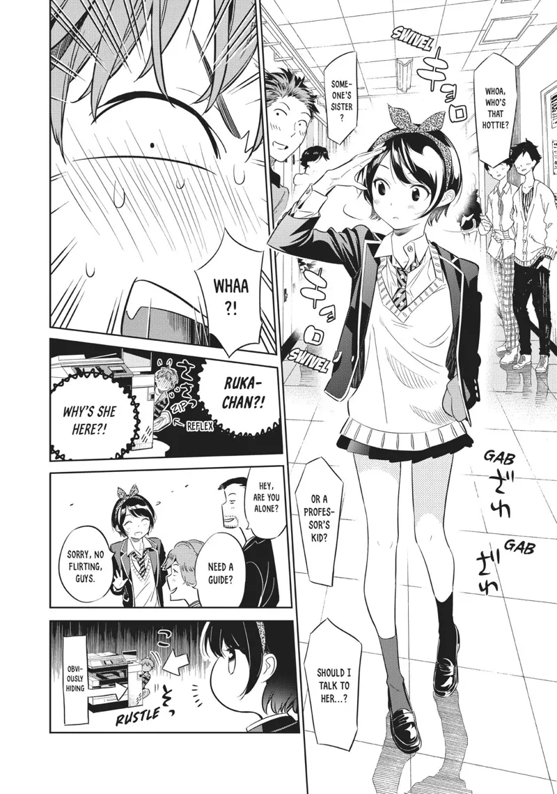 Read Rent A Girlfriend EN Manga Online