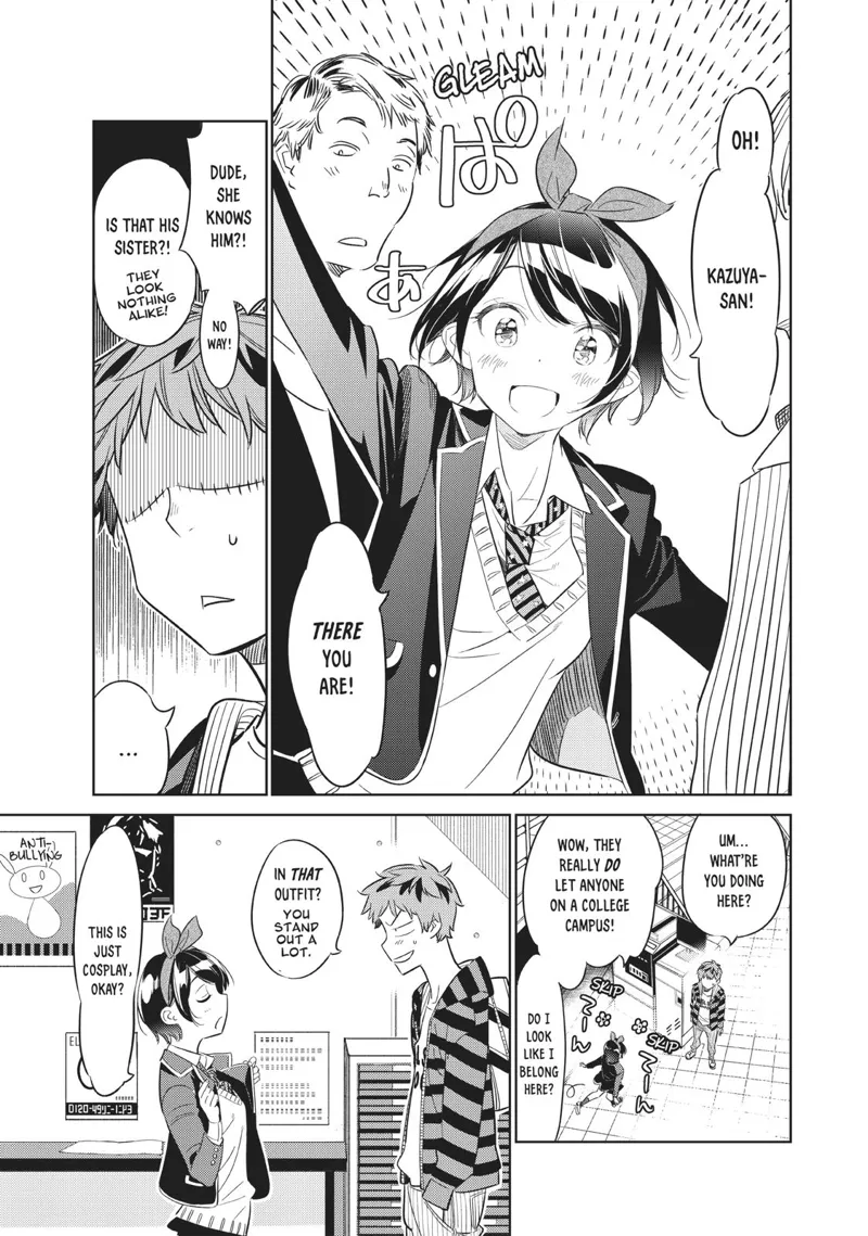 Read Rent A Girlfriend EN Manga Online
