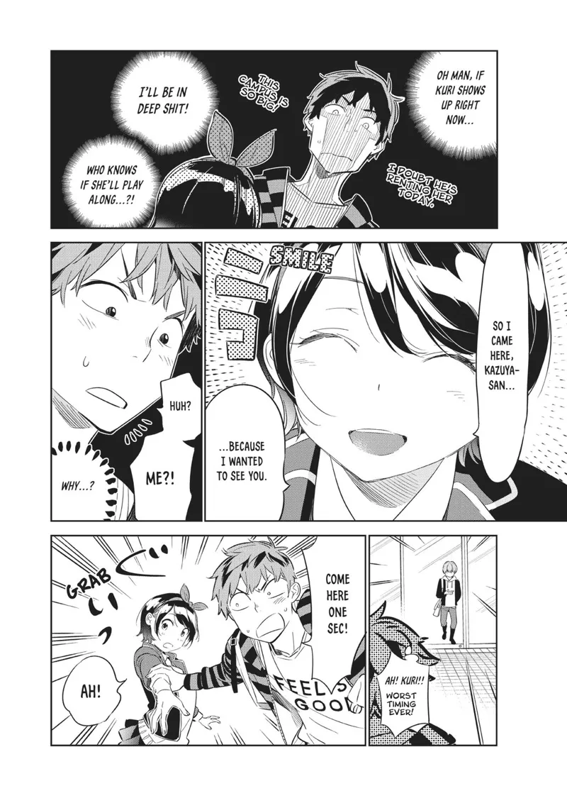 Read Rent A Girlfriend EN Manga Online
