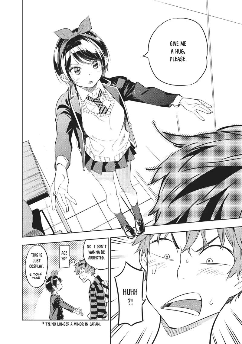 Read Rent A Girlfriend EN Manga Online
