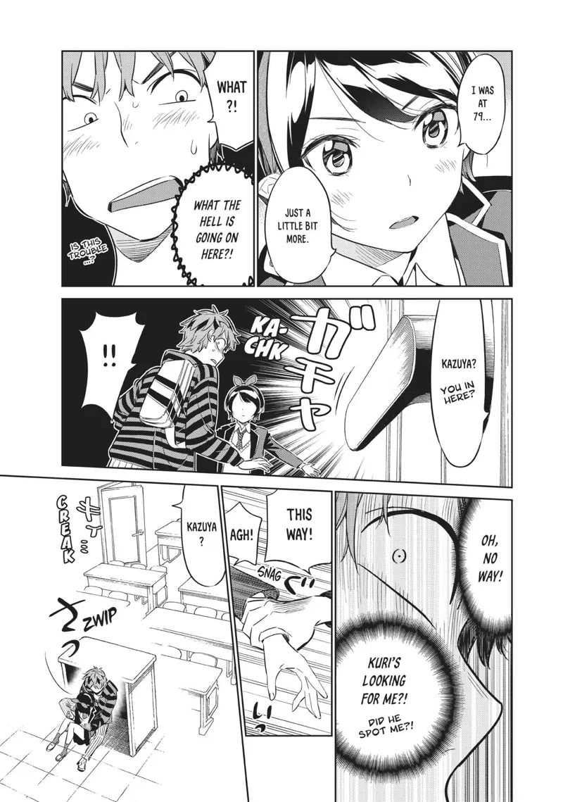 Read Rent A Girlfriend EN Manga Online