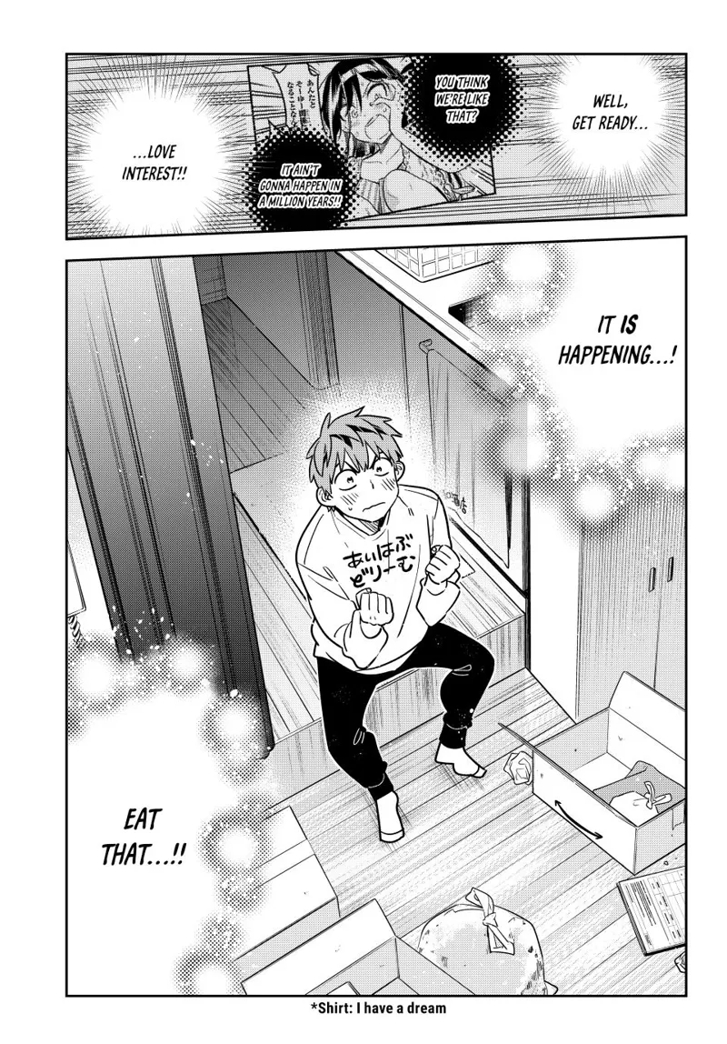 Read Rent A Girlfriend EN Manga Online