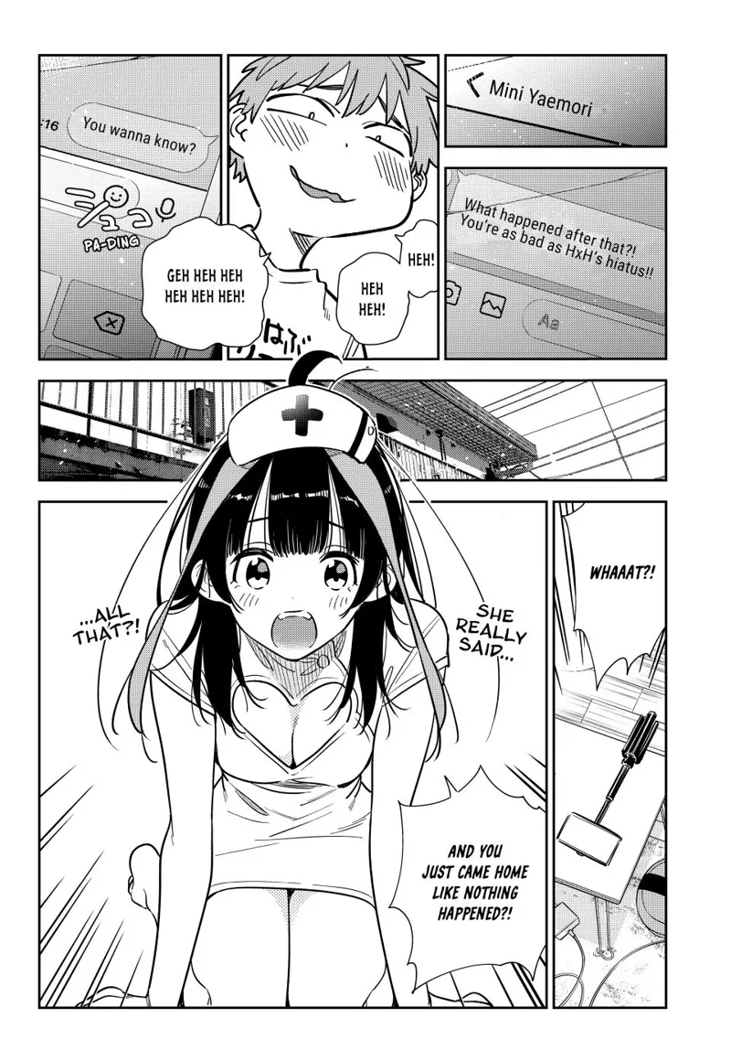Read Rent A Girlfriend EN Manga Online