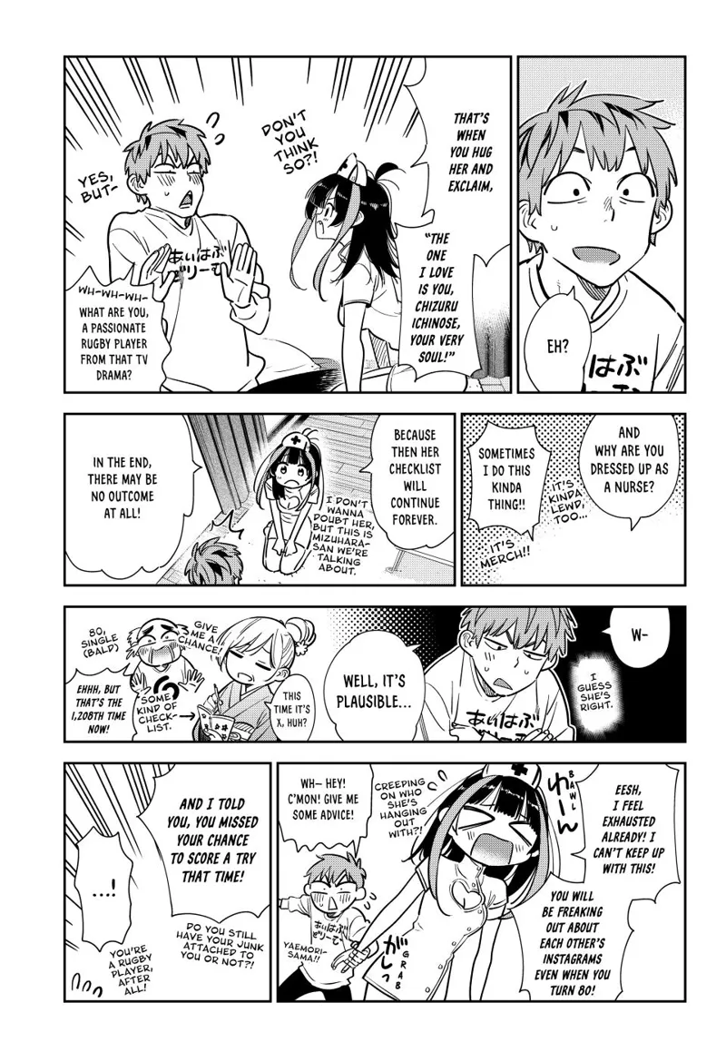 Read Rent A Girlfriend EN Manga Online