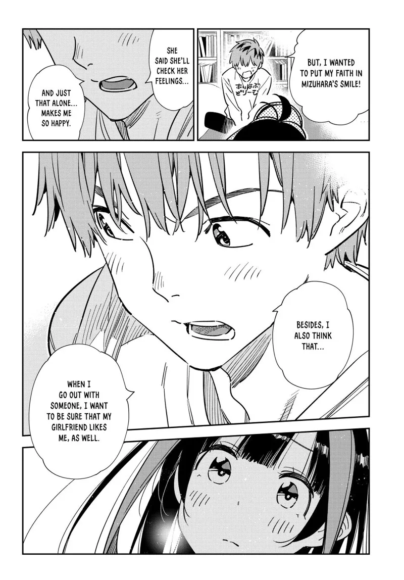 Read Rent A Girlfriend EN Manga Online