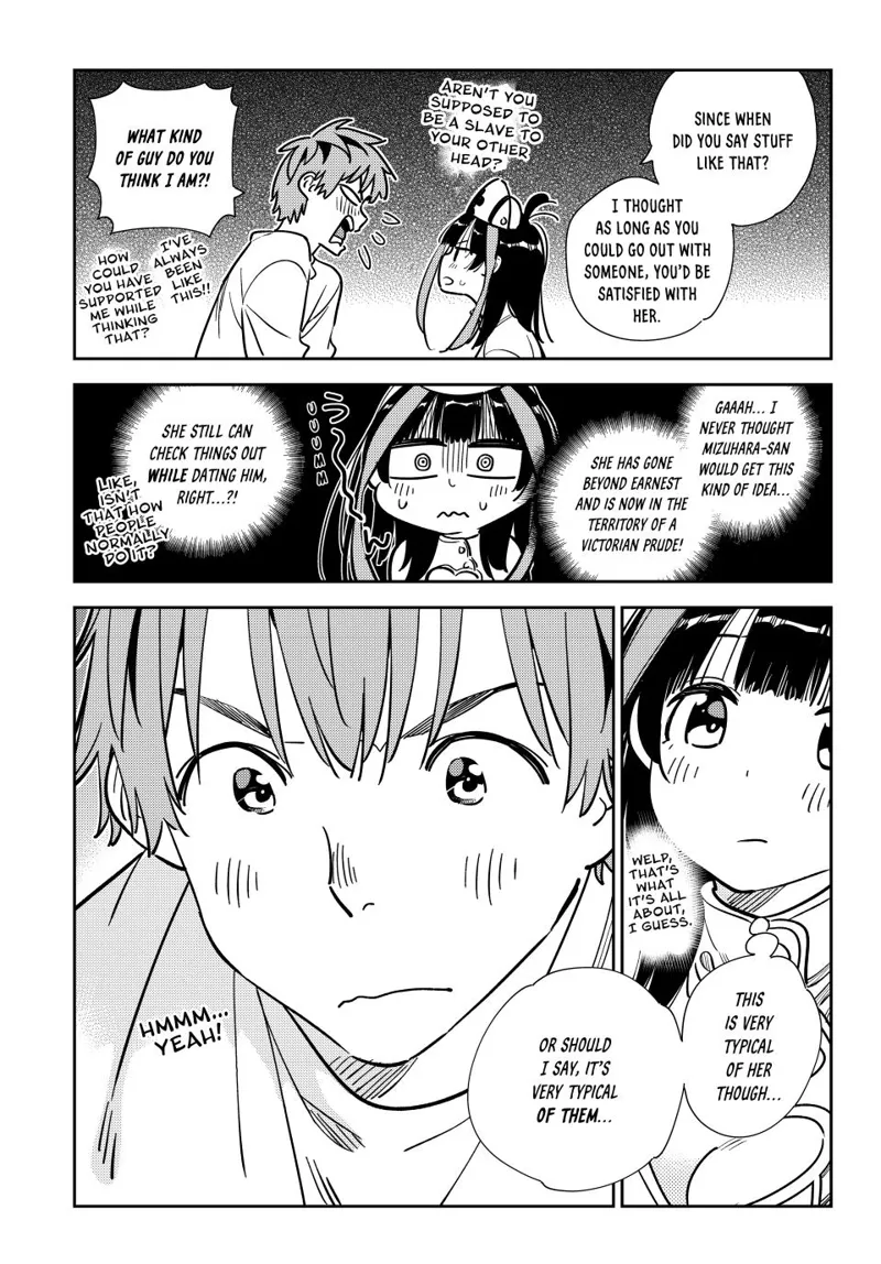 Read Rent A Girlfriend EN Manga Online