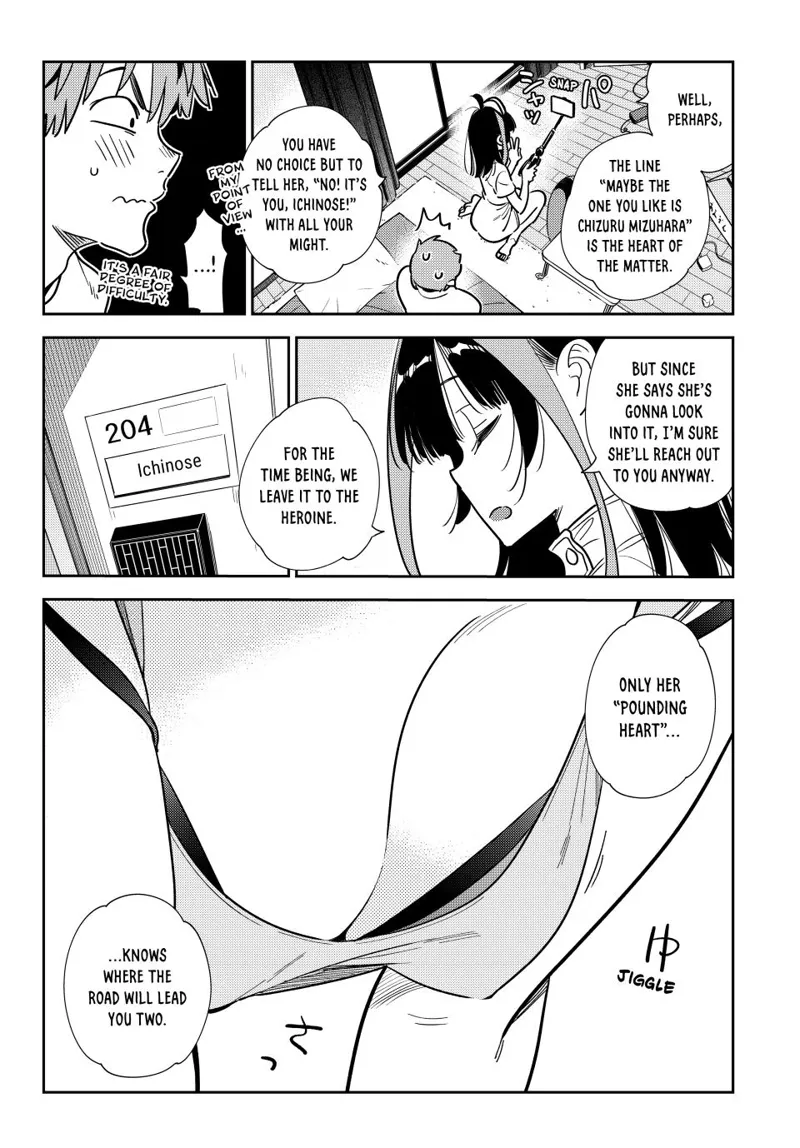 Read Rent A Girlfriend EN Manga Online