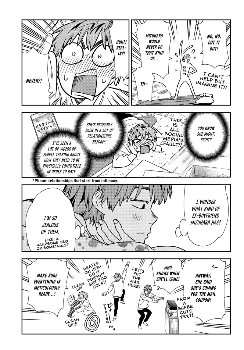 Read Rent A Girlfriend EN Manga Online