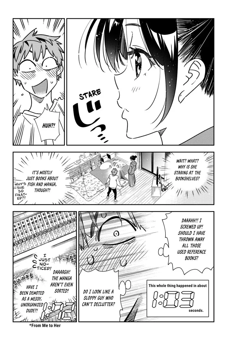 Read Rent A Girlfriend EN Manga Online