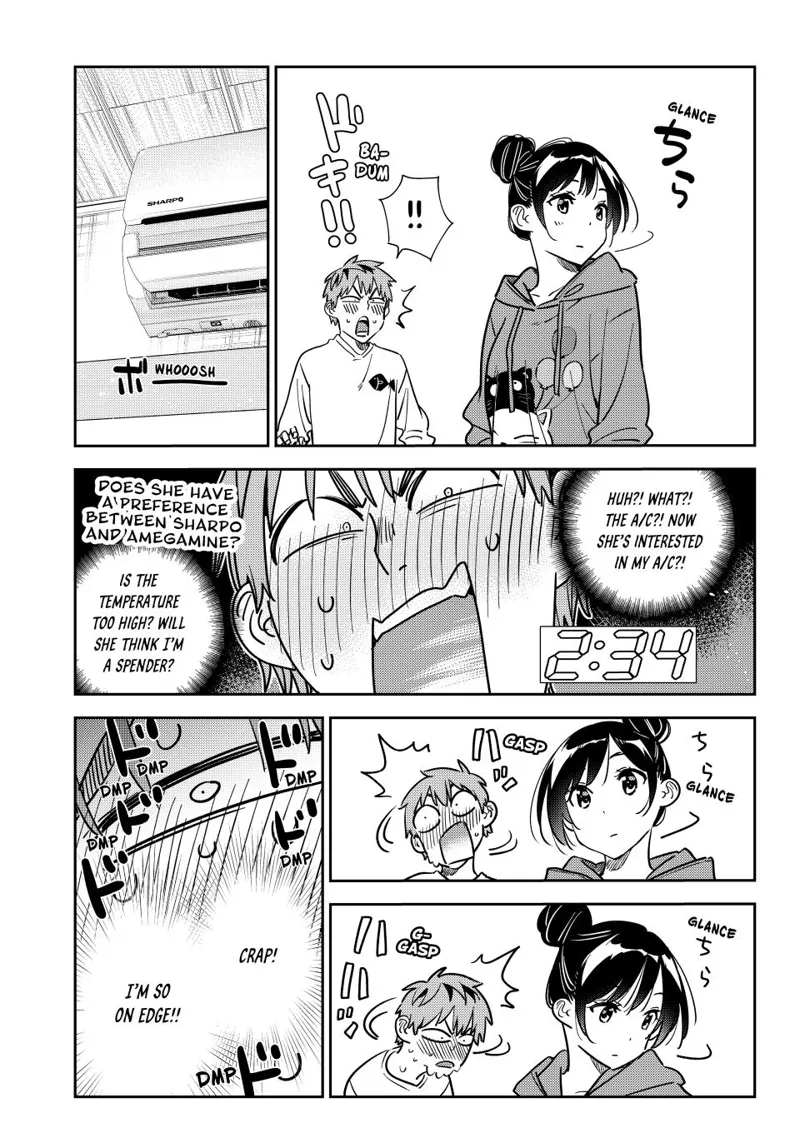 Read Rent A Girlfriend EN Manga Online