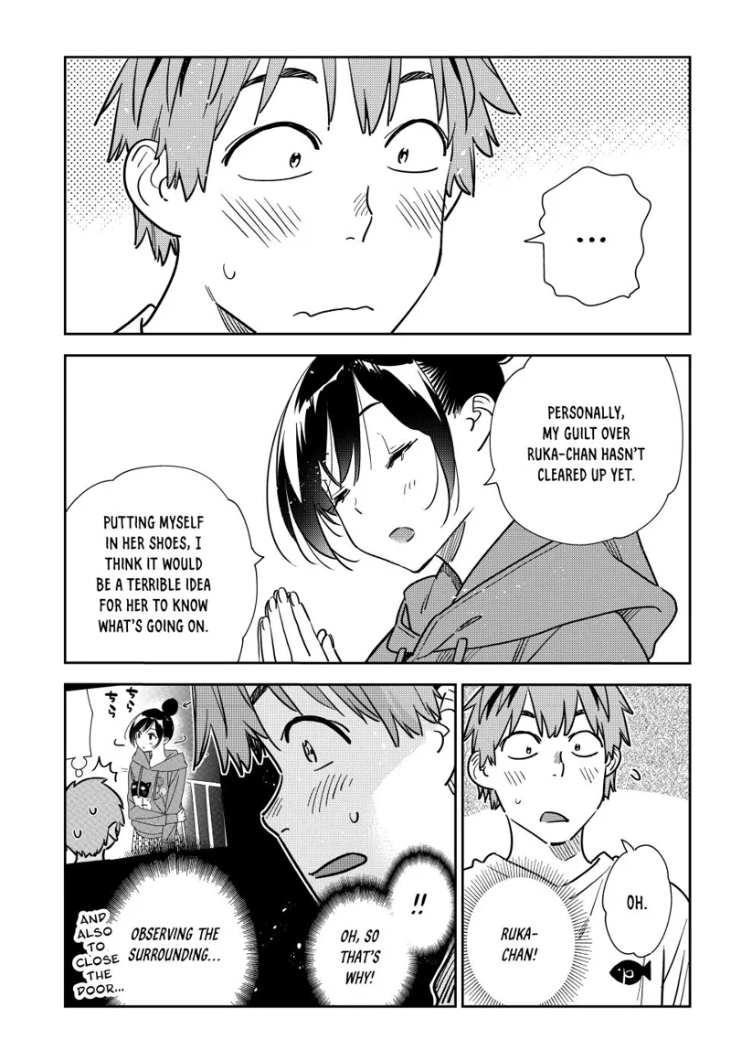 Read Rent A Girlfriend EN Manga Online