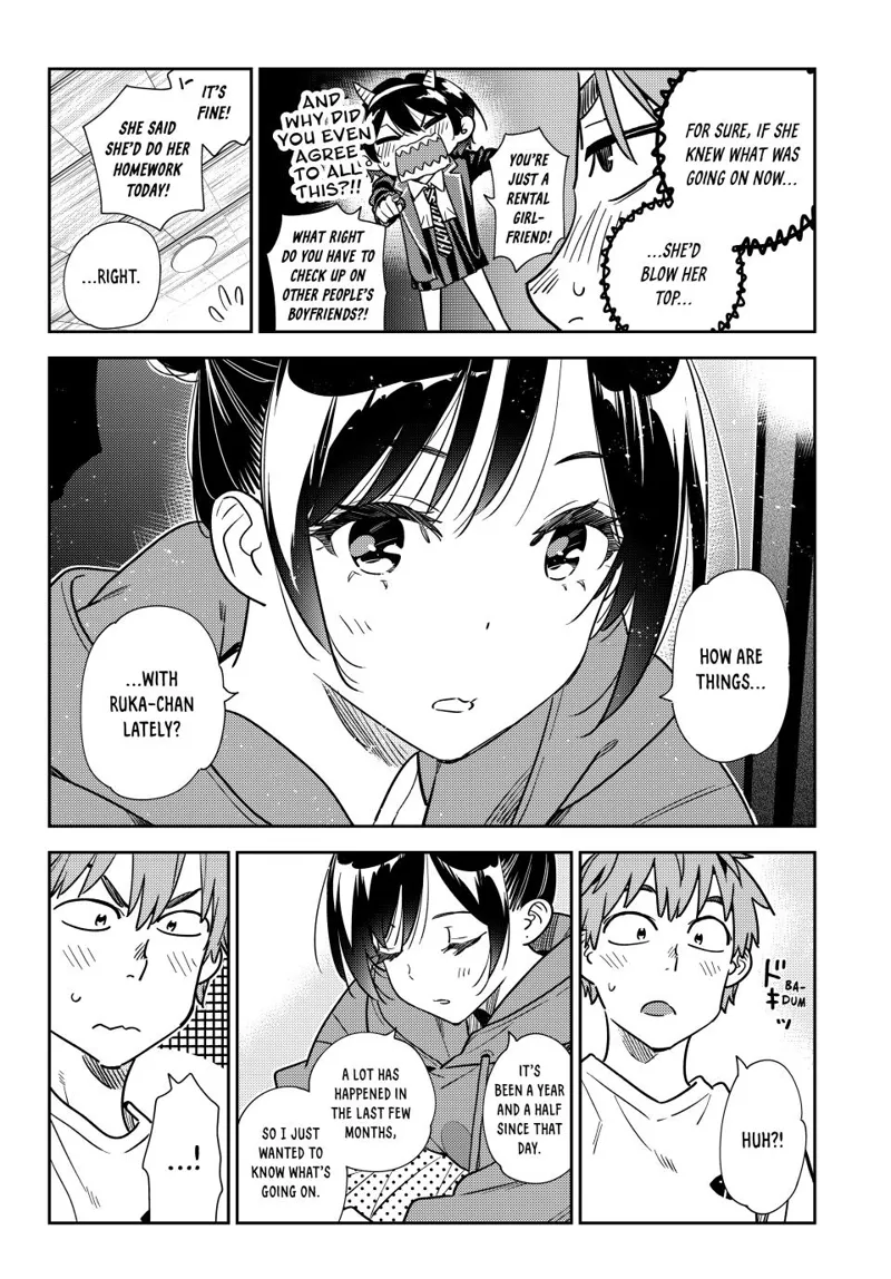 Read Rent A Girlfriend EN Manga Online