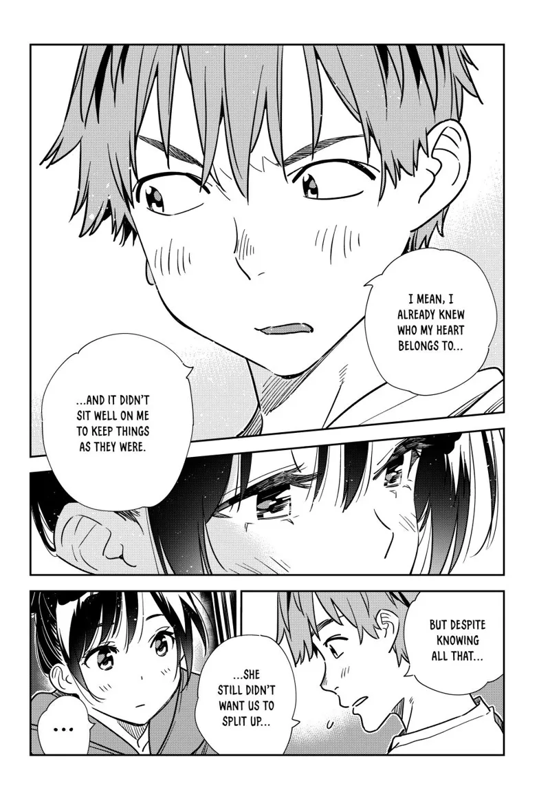 Read Rent A Girlfriend EN Manga Online