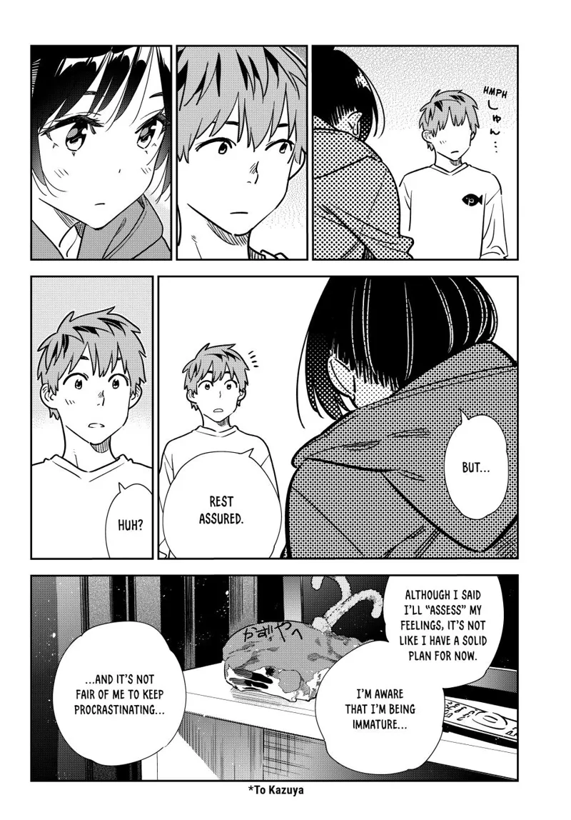 Read Rent A Girlfriend EN Manga Online