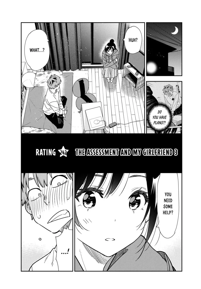 Read Rent A Girlfriend EN Manga Online