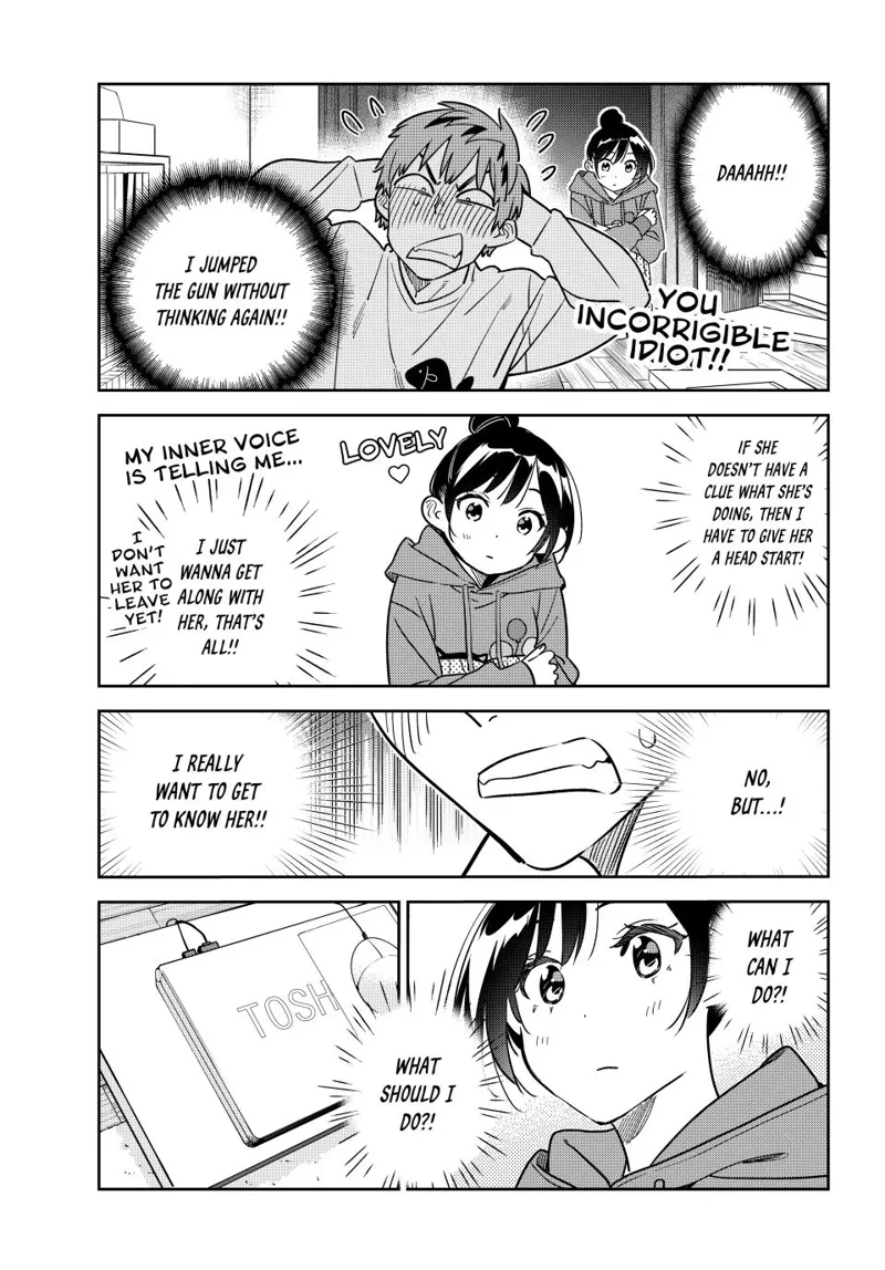 Read Rent A Girlfriend EN Manga Online