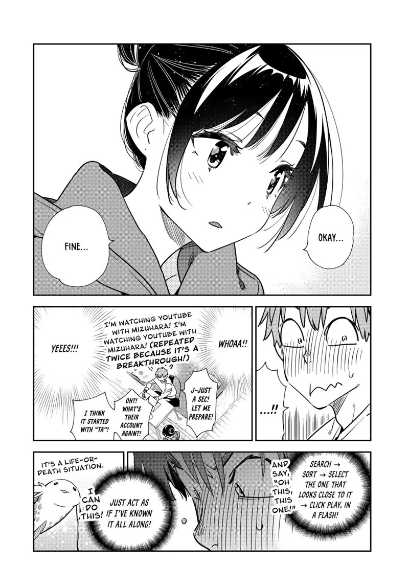 Read Rent A Girlfriend EN Manga Online