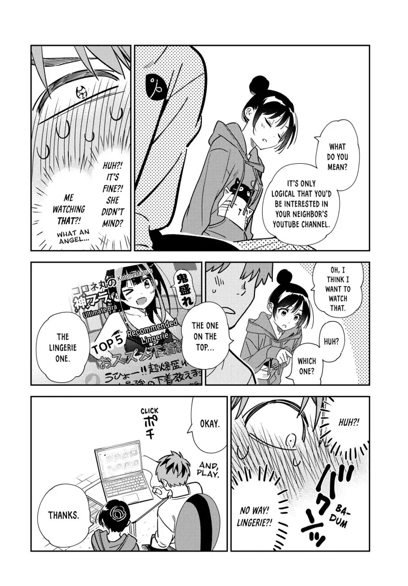 Read Rent A Girlfriend EN Manga Online