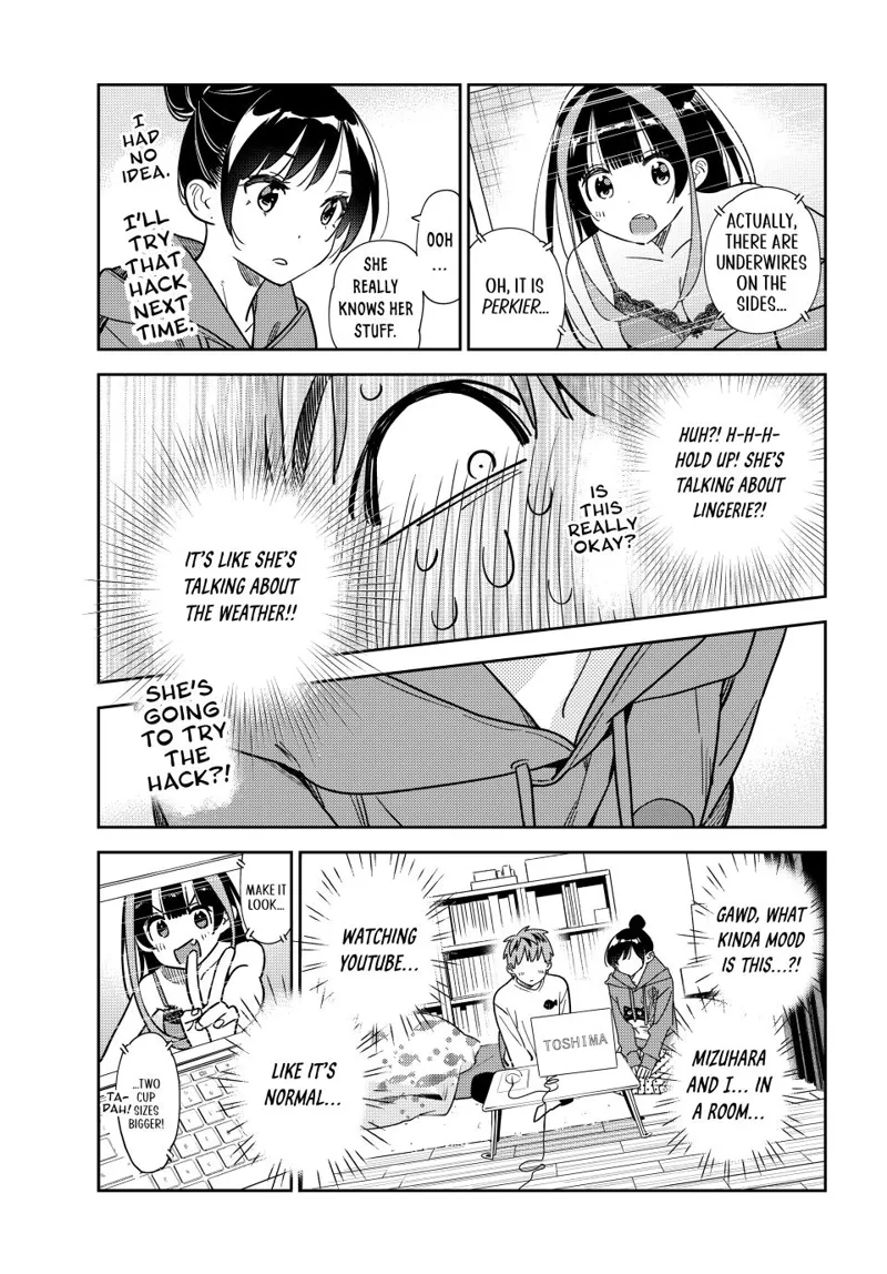Read Rent A Girlfriend EN Manga Online