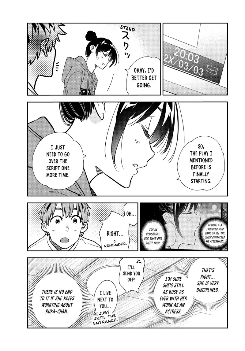 Read Rent A Girlfriend EN Manga Online
