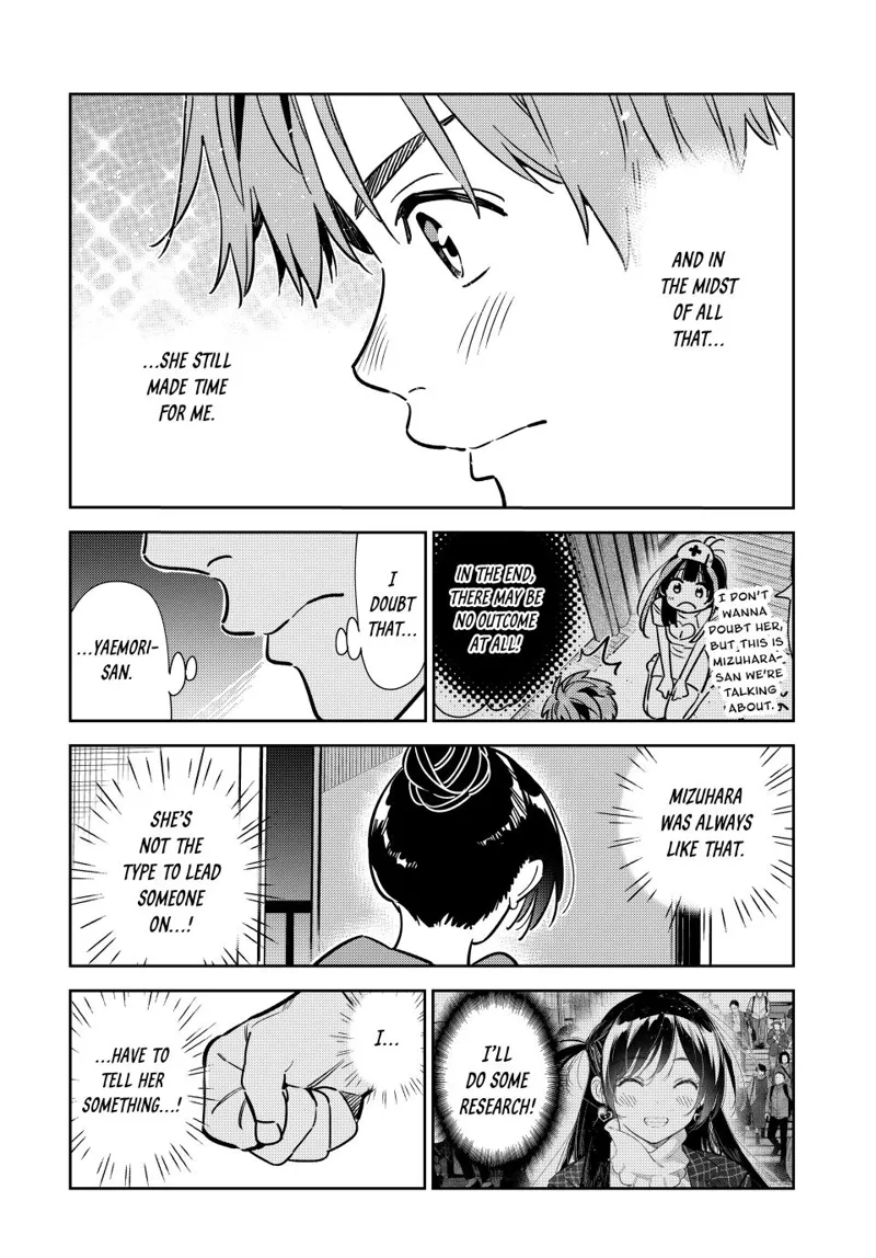 Read Rent A Girlfriend EN Manga Online