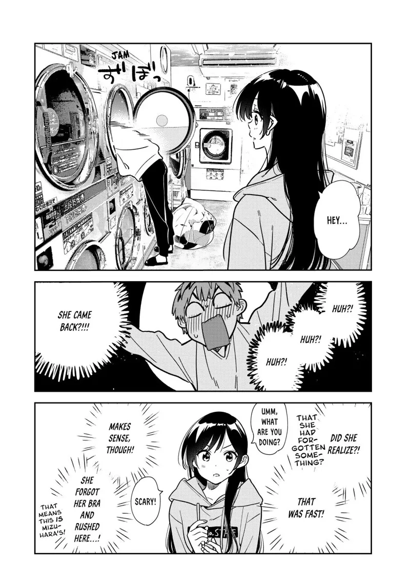 Read Rent A Girlfriend EN Manga Online