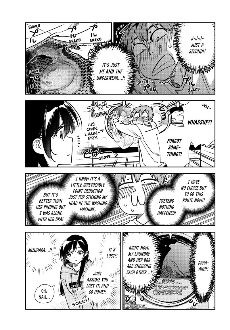 Read Rent A Girlfriend EN Manga Online