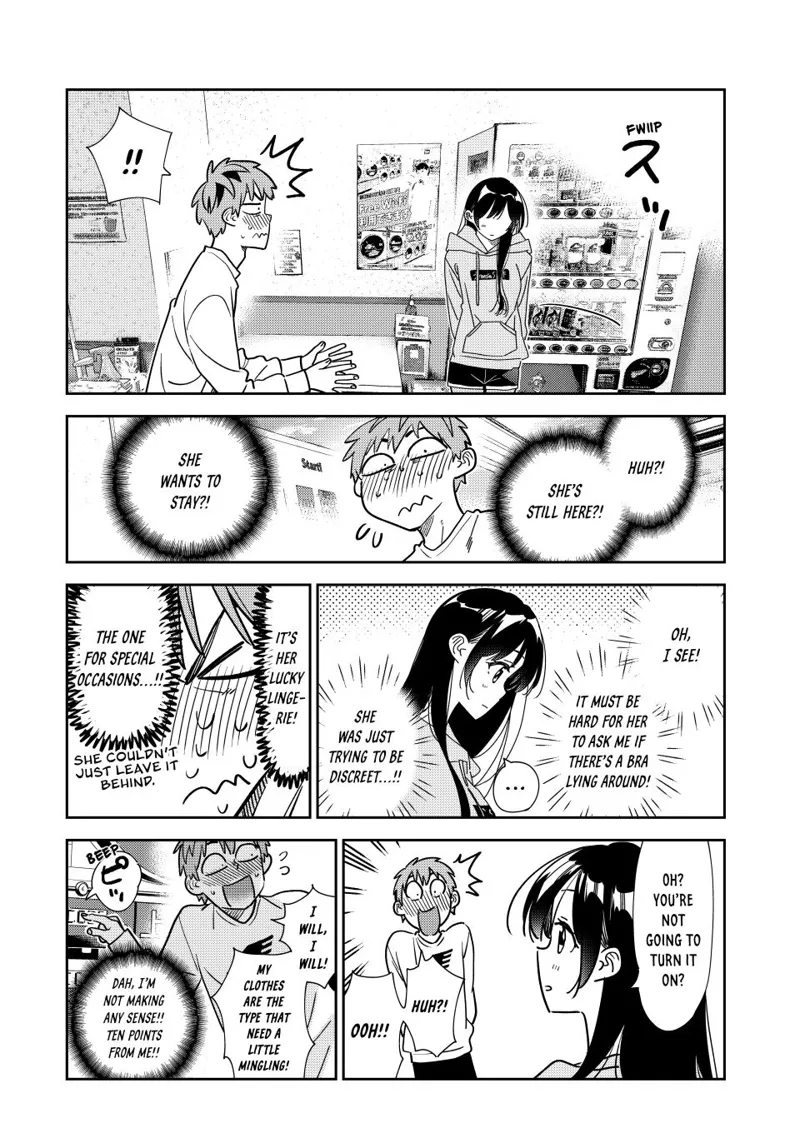 Read Rent A Girlfriend EN Manga Online