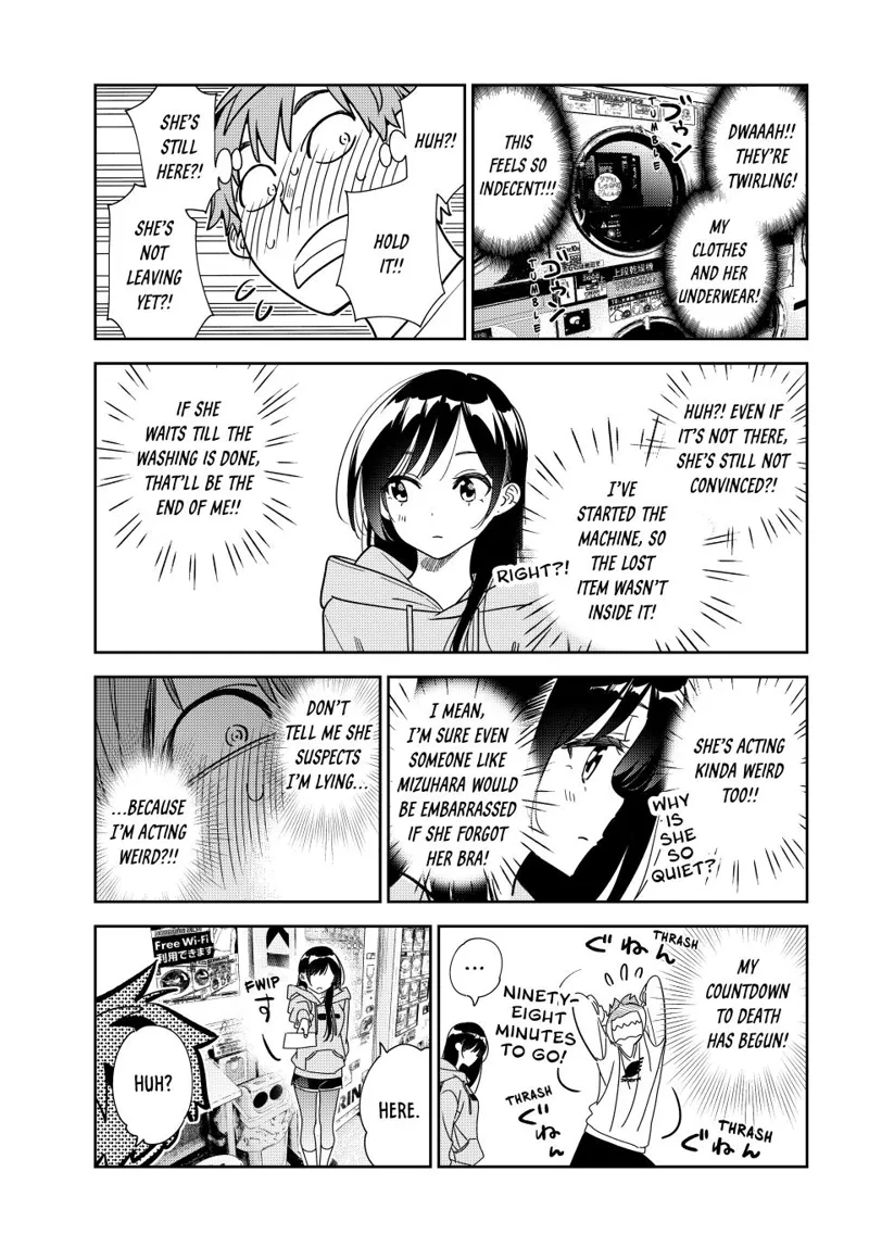 Read Rent A Girlfriend EN Manga Online